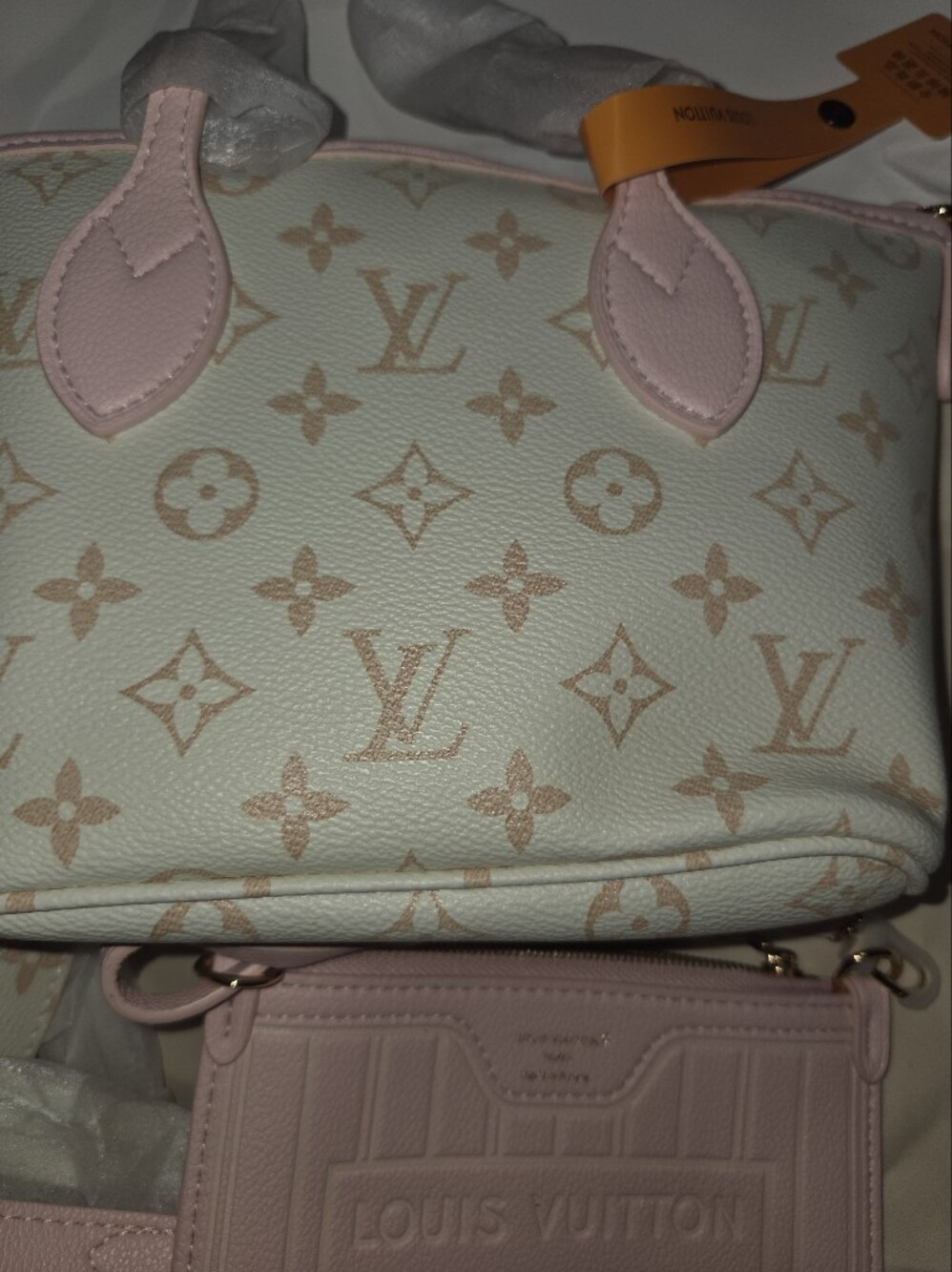 Mini Pink Tote - Picture 3 of 12